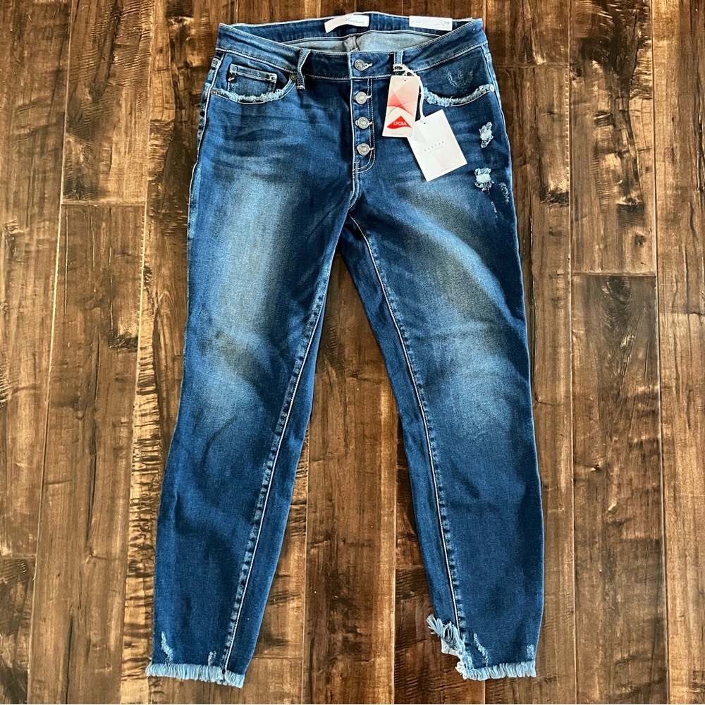 Kancan skinny ankle jeans size 11/29 NWT